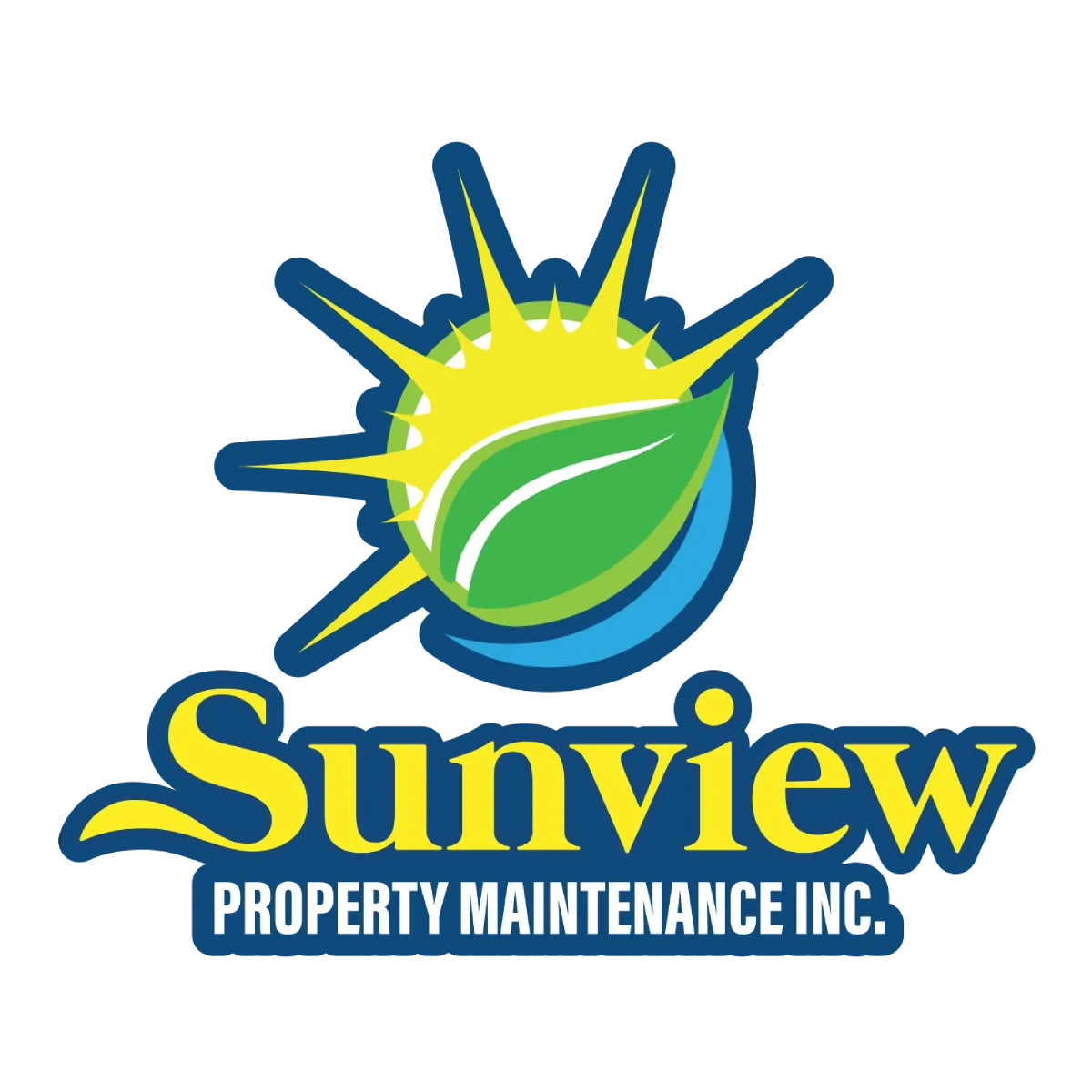Sunview Property Maintenance - Logo - Large